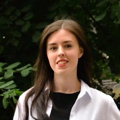 Portrait of Anastasiia Kudriavtseva