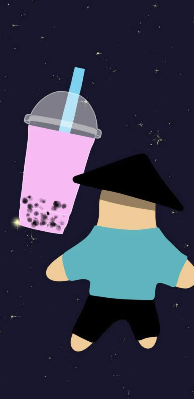 Bubble Tea Universe cover art: stacked bubble-tea themed orbs.